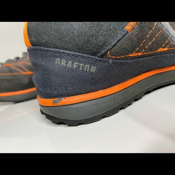 Altra Women's Grafton Size 7 Outdoors Shoes Gray/Orange Genuine Suede Rubber - Picture 7 of 12